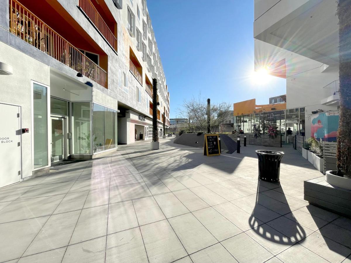 Spacious Entire Apt W Parking In Arts District Dtla B5 Los Angeles Dış mekan fotoğraf